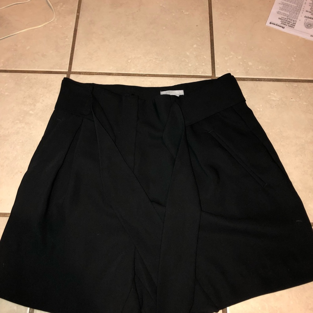 Dressy high waisted shorts
